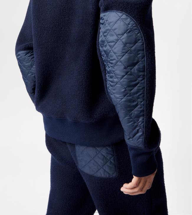 Tod\'s 8NXV1132 Modrá muži mikina z kašmírovej zmesi