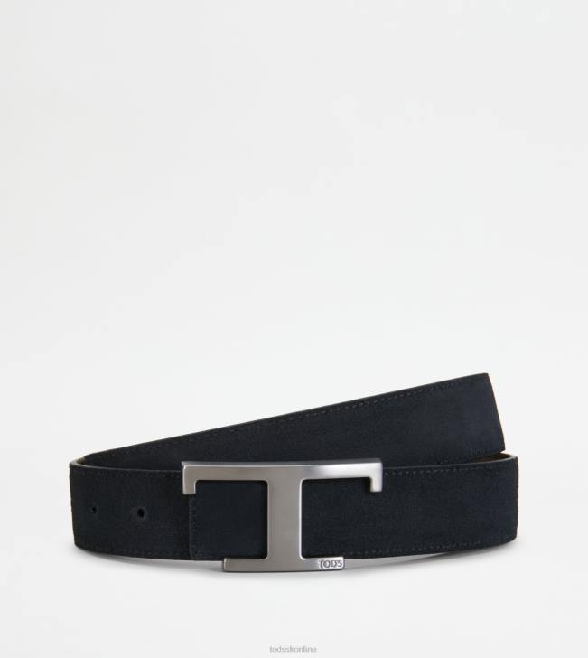Tod\'s 8NXV972 hnedá muži obojstranný semišový pás