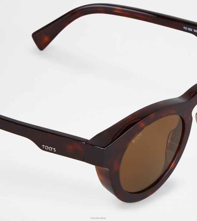 Tod\'s 8NXV1074 červená muži slnečné okuliare pantos