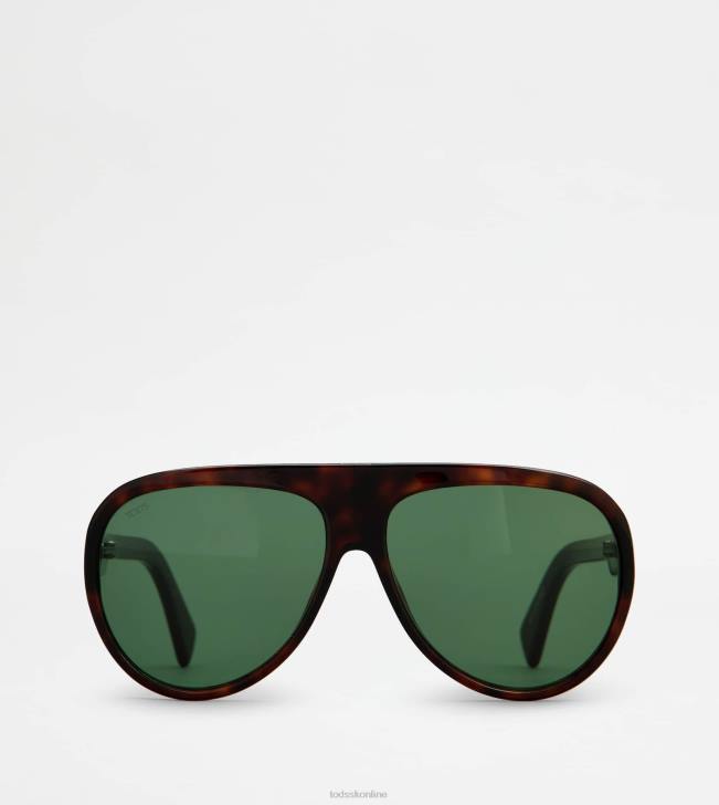 Tod's 8NXV1084 béžová muži maska ​​slnečné okuliare