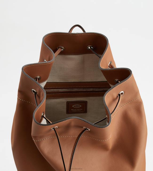 Tod\'s 8NXV984 hnedá muži stredná kožená taška