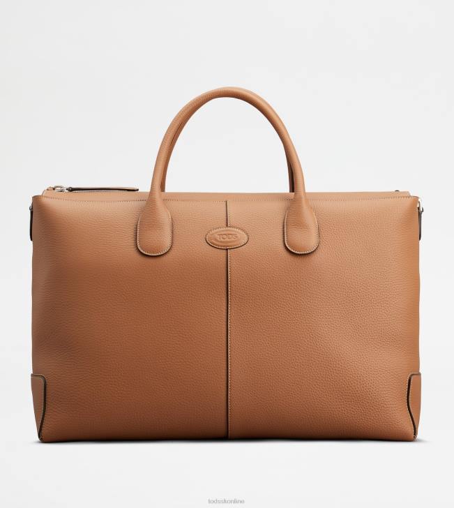 Tod's 8NXV990 hnedá muži taška z kože veľká
