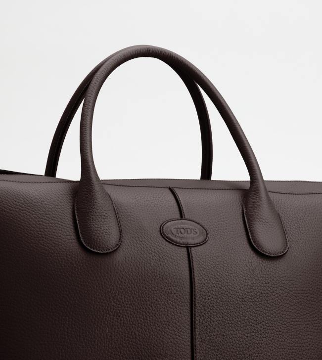Tod\'s 8NXV991 hnedá muži taška z kože veľká