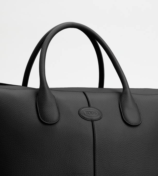 Tod\'s 8NXV992 čierna muži taška z kože veľká