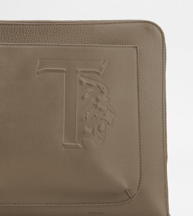 Tod\'s 8NXV1003 hnedá muži malá kožená taška