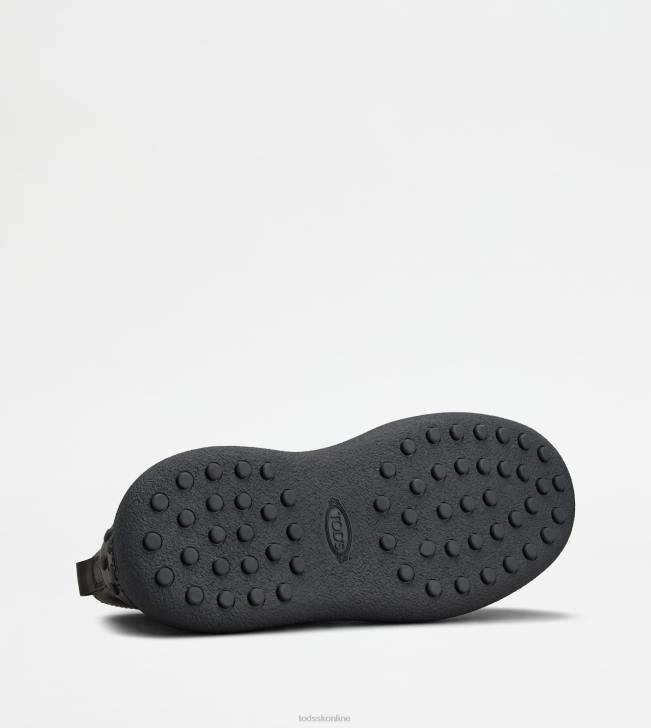 Tod\'s 8NXV782 čierna muži w. g. púštne čižmy v koži