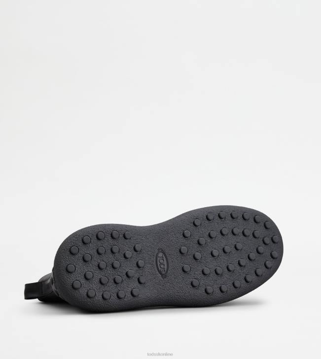 Tod\'s 8NXV803 čierna muži w. g. chelsea boots v koži