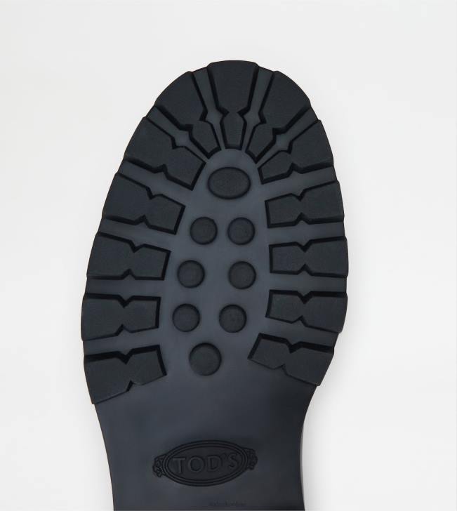 Tod\'s 8NXV804 čierna muži členkové čižmy z kože