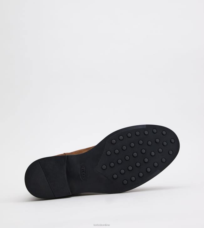 Tod\'s 8NXV806 hnedá muži semišové členkové čižmy