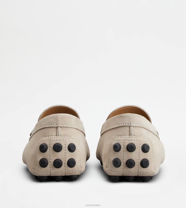 Tod\'s 8NXV714 sivobiela/čierna muži gommino bublina v semišu