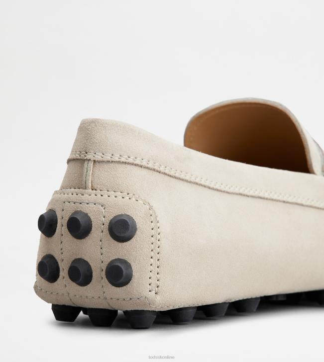 Tod\'s 8NXV714 sivobiela/čierna muži gommino bublina v semišu