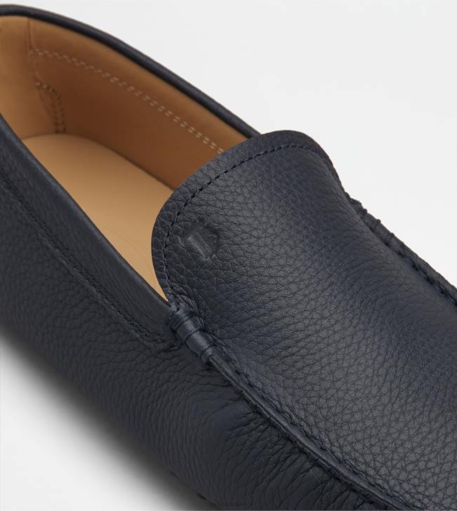 Tod\'s 8NXV727 Modrá muži gommino vodičské topánky v koži
