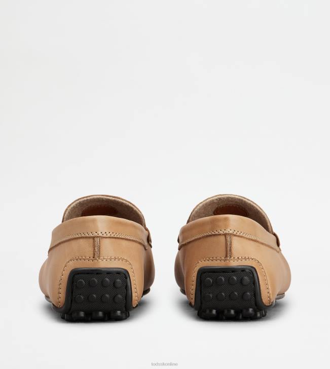 Tod\'s 8NXV750 béžová muži t nadčasové mestské gommino vodičské topánky v koži