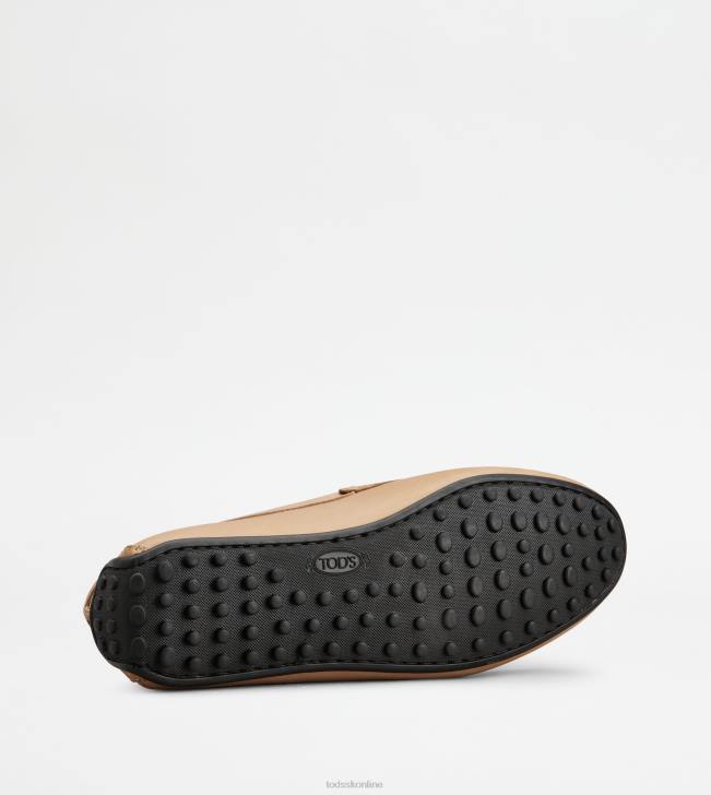 Tod\'s 8NXV750 béžová muži t nadčasové mestské gommino vodičské topánky v koži