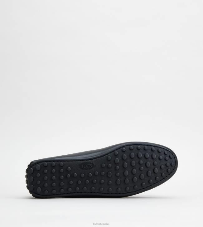 Tod\'s 8NXV767 čierna muži mestské gommino vodičské topánky v koži
