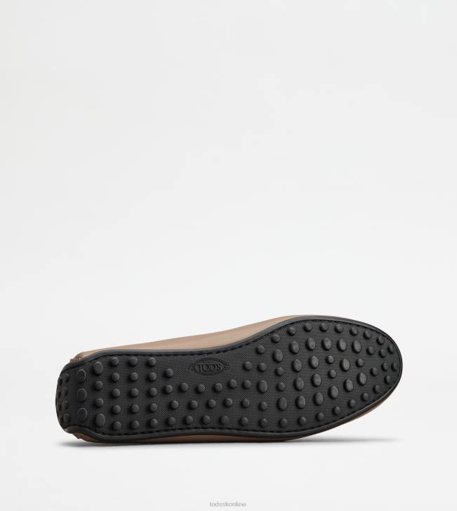 Tod\'s 8NXV773 béžová muži mestské gommino vodičské topánky v koži