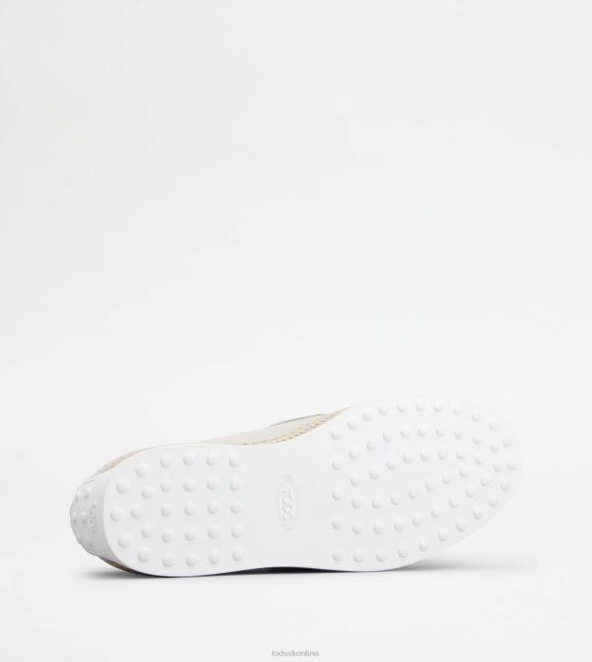 Tod\'s 8NXV640 béžová muži mokasíny v semišu