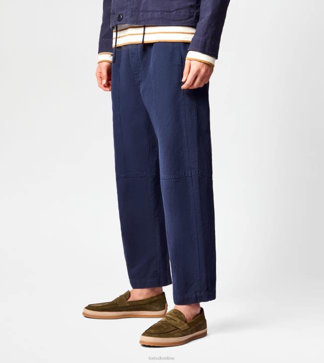 Tod\'s 8NXV646 zelená muži mokasíny v semišu
