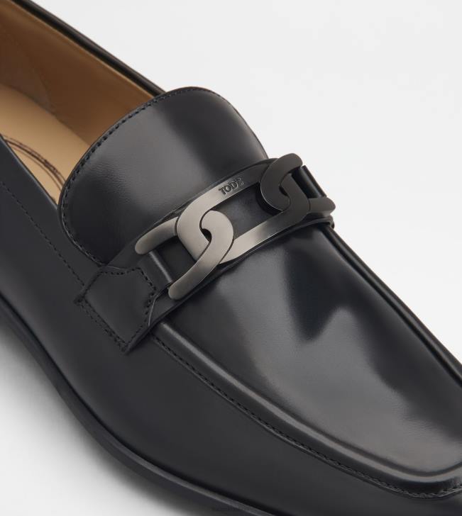 Tod\'s 8NXV687 čierna muži mokasíny v koži