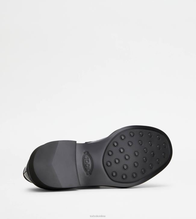 Tod\'s 8NXV701 Modrá muži t nadčasové mokasíny v koži