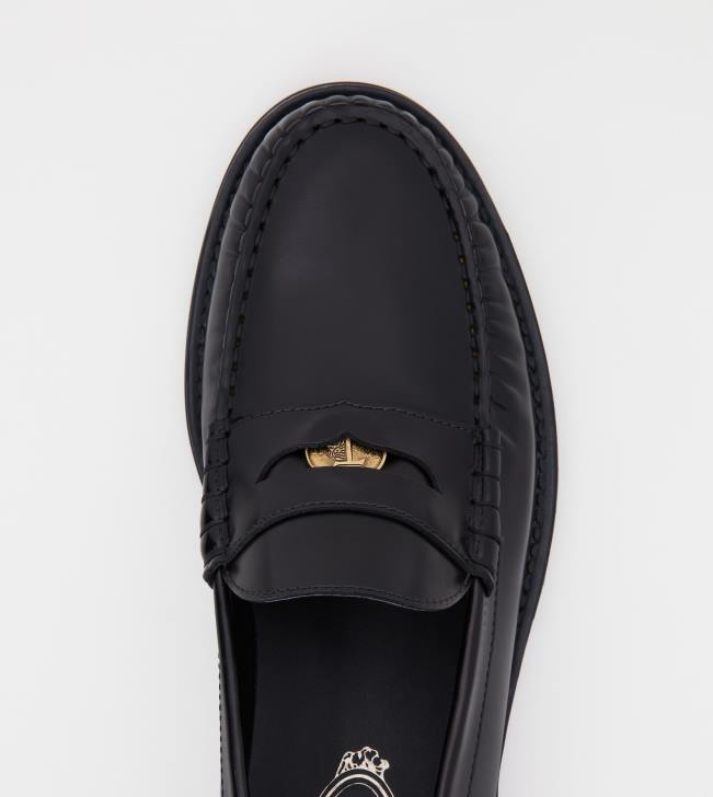 Tod\'s 8NXV702 čierna muži mokasíny v koži