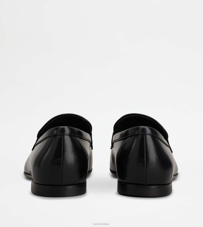 Tod\'s 8NXV703 čierna muži kate mokasíny v koži