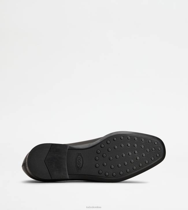 Tod\'s 8NXV707 čierna muži mokasíny v koži