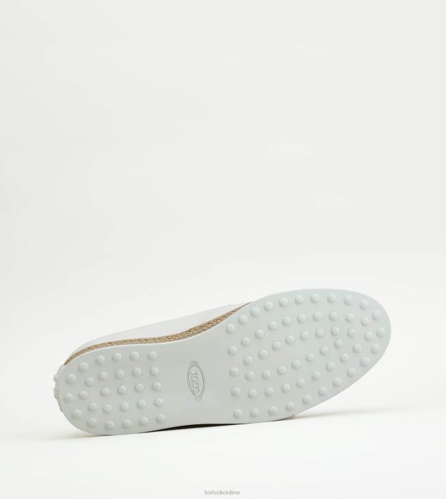 Tod\'s 8NXV912 biely muži kožené návleky