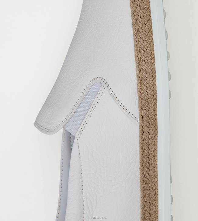 Tod\'s 8NXV912 biely muži kožené návleky