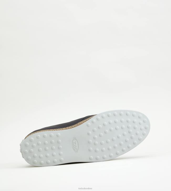 Tod\'s 8NXV913 Modrá muži kožené návleky