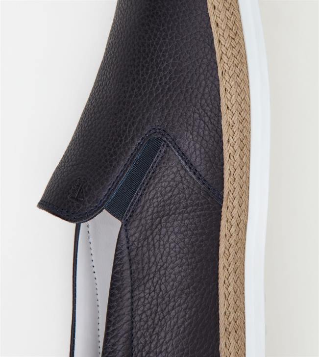 Tod\'s 8NXV913 Modrá muži kožené návleky