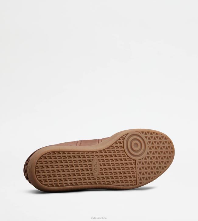 Tod\'s 8NXV832 hnedá muži kožené tenisky so záložkami