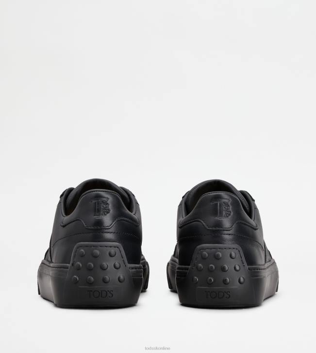 Tod\'s 8NXV836 hnedá muži tenisky v koži