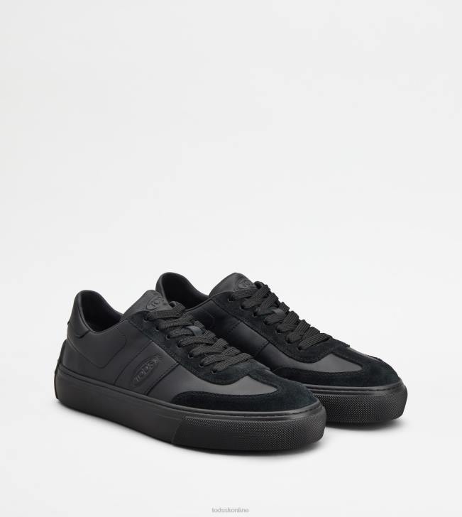 Tod\'s 8NXV836 hnedá muži tenisky v koži