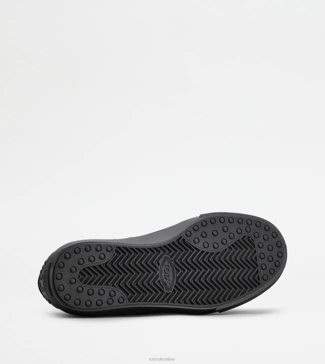 Tod\'s 8NXV836 hnedá muži tenisky v koži