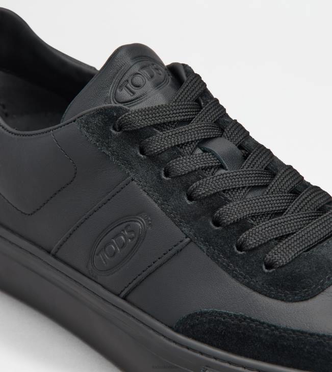 Tod\'s 8NXV836 hnedá muži tenisky v koži