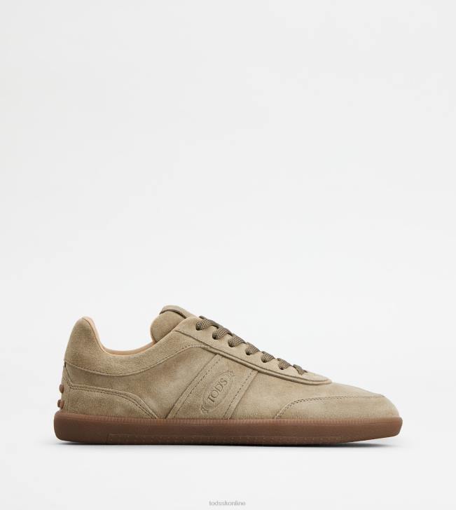 Tod's 8NXV837 béžová muži semišové tenisky