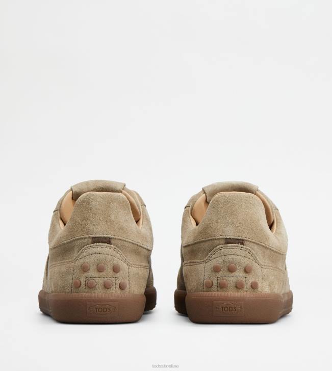 Tod\'s 8NXV837 béžová muži semišové tenisky