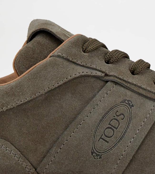 Tod\'s 8NXV837 béžová muži semišové tenisky