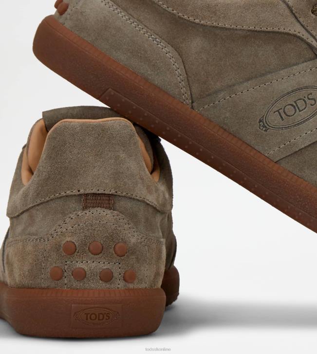 Tod\'s 8NXV837 béžová muži semišové tenisky