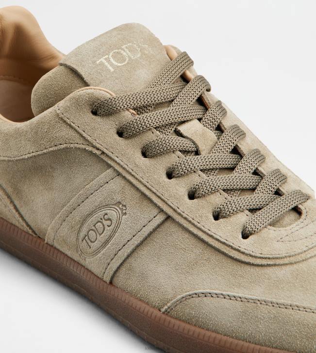 Tod\'s 8NXV837 béžová muži semišové tenisky