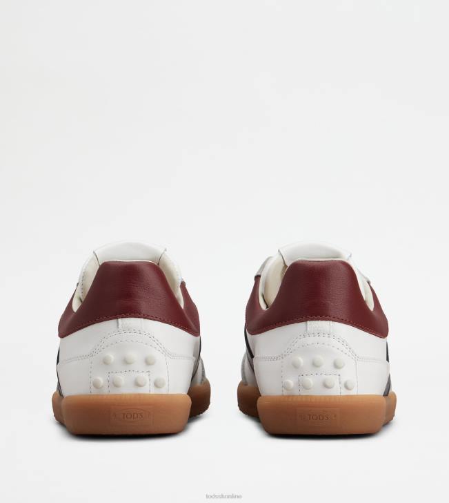 Tod\'s 8NXV841 biela/modrá/bordová muži semišové tenisky