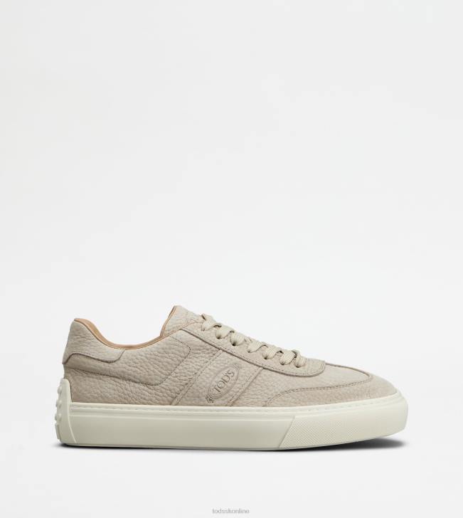 Tod's 8NXV846 off white muži tenisky z nubuku
