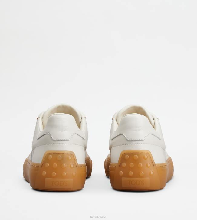Tod\'s 8NXV856 biely muži tenisky v koži