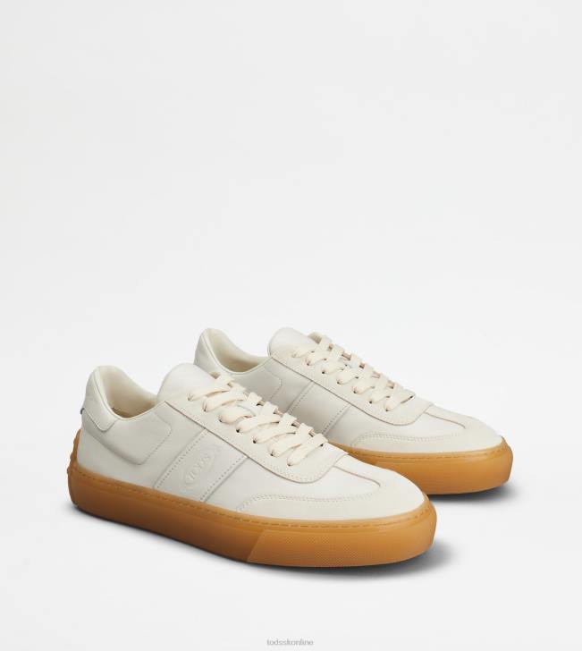 Tod\'s 8NXV856 biely muži tenisky v koži