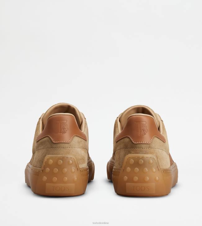 Tod\'s 8NXV857 béžová/hnedá muži semišové tenisky