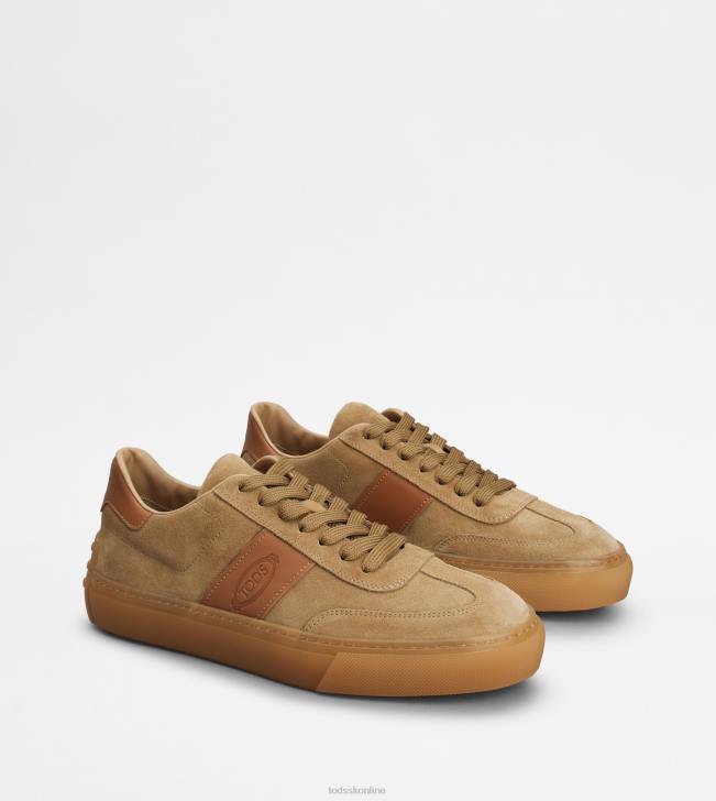 Tod\'s 8NXV857 béžová/hnedá muži semišové tenisky