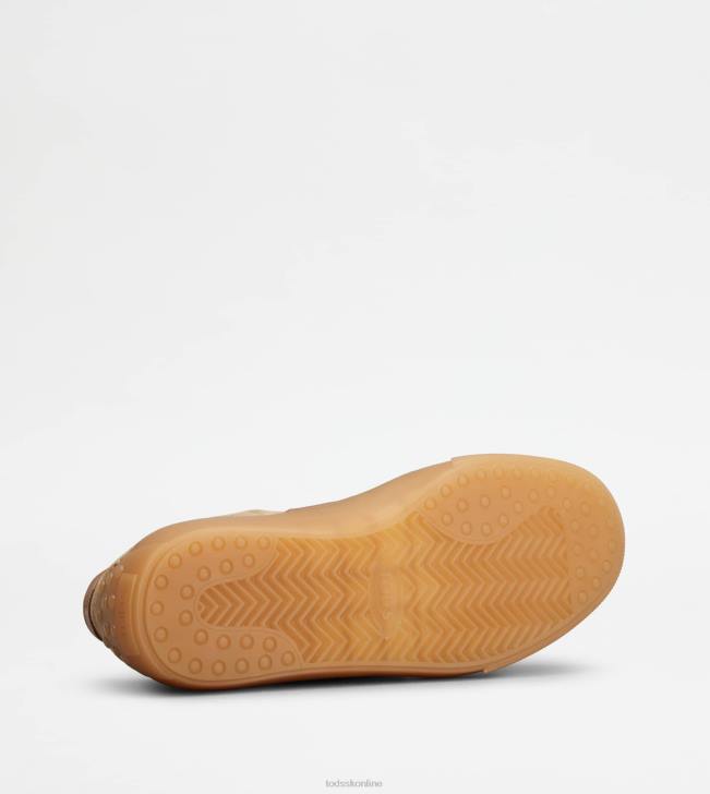Tod\'s 8NXV857 béžová/hnedá muži semišové tenisky