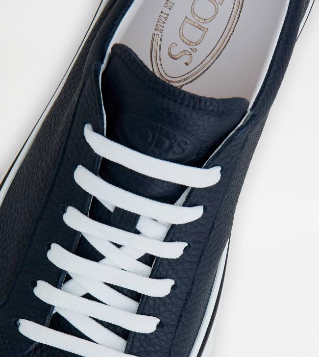 Tod\'s 8NXV860 Modrá muži tenisky v koži