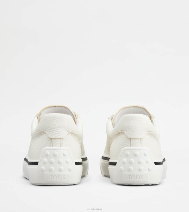 Tod\'s 8NXV861 biely muži tenisky v koži